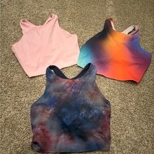 Athleta Conscious Crop Tank Tops Size M